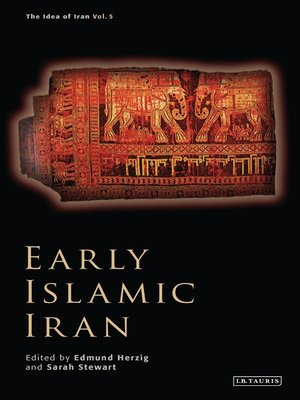 cover image of Early Islamic Iran